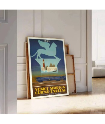 Venice Simplon Vintage Travel Poster Wall Art Toutes les collections ici