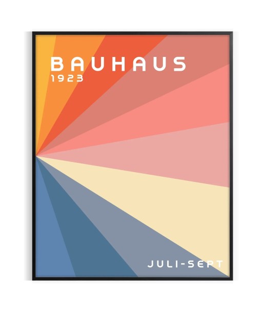 Bauhauss Art Print 7 la livraison gratuite