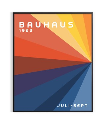 Bauhauss Poster 12 de technologie