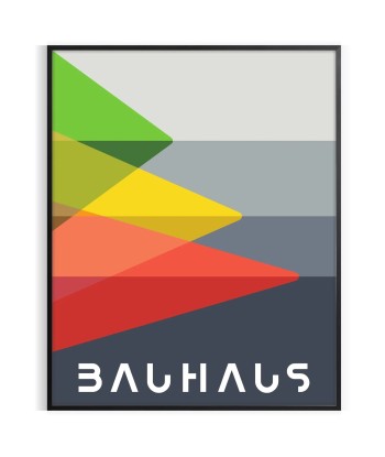 Bauhauss Poster 8 solde