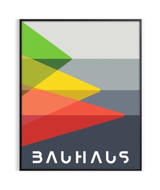 Bauhauss Poster 8 solde