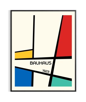 Bauhauss Wall Print 10 acheter