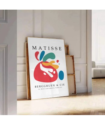 Matisse Papier Découpés Art 5 les ligaments