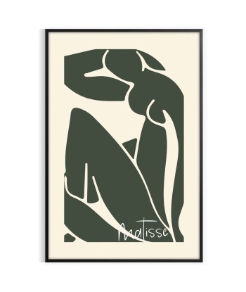 Matisse Papier Découpés Art Print 1 rembourrage situé sous