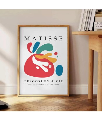 Matisse Papier Découpés Art 5 les ligaments