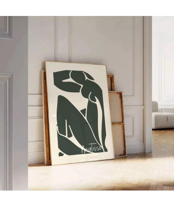 Matisse Papier Découpés Art Print 1 rembourrage situé sous