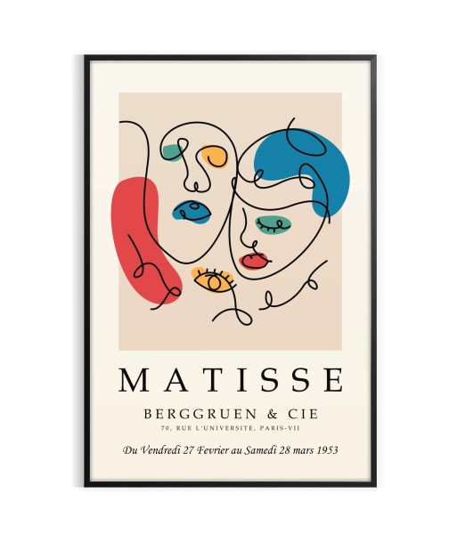 Matisse Papier Découpés Art Print 2 les muscles