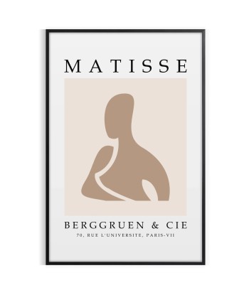 Matisse Papier Découpés Art Print 3 en stock