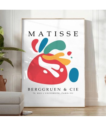 Matisse Papier Découpés Art 5 les ligaments