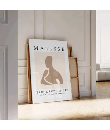 Matisse Papier Découpés Art Print 3 en stock