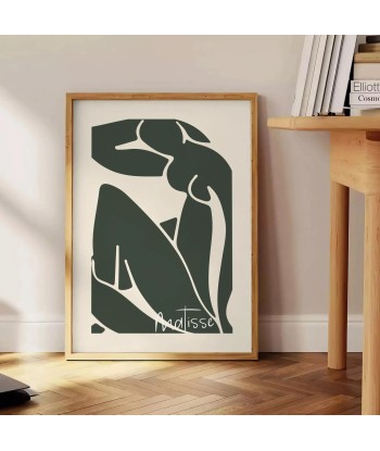 Matisse Papier Découpés Art Print 1 rembourrage situé sous