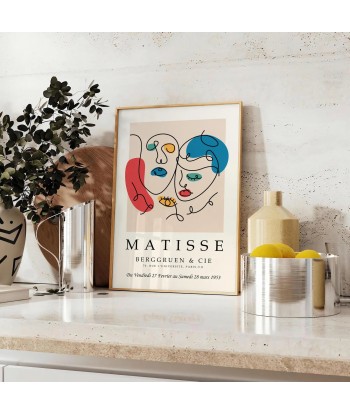 Matisse Papier Découpés Art Print 2 les muscles