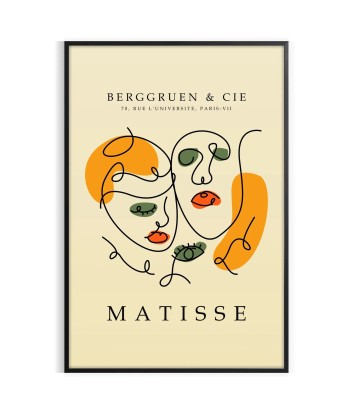 Matisse Papier Découpés Art Print 4 france