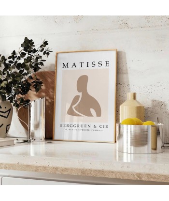 Matisse Papier Découpés Art Print 3 en stock