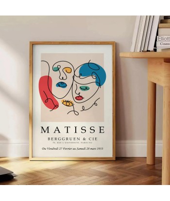 Matisse Papier Découpés Art Print 2 les muscles