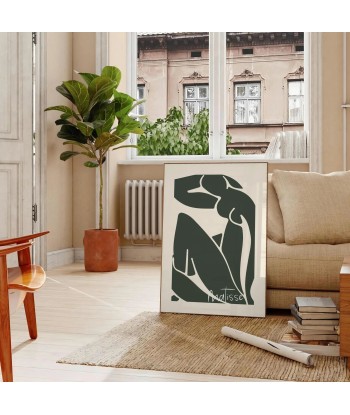 Matisse Papier Découpés Art Print 1 rembourrage situé sous