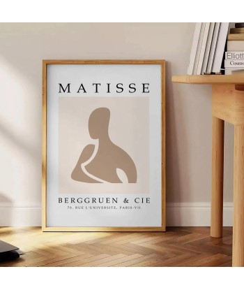 Matisse Papier Découpés Art Print 3 en stock