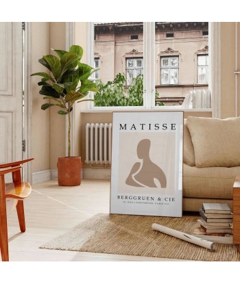 Matisse Papier Découpés Art Print 3 en stock