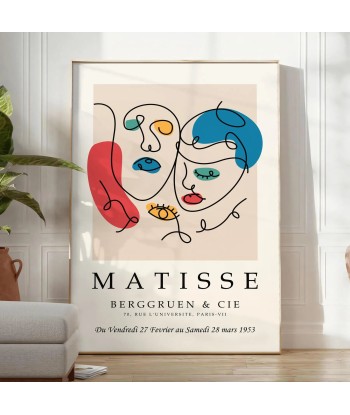 Matisse Papier Découpés Art Print 2 les muscles