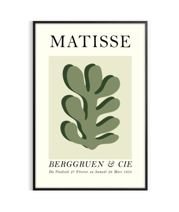 Matisse Papier Découpés Poster 1 ou a consommer sur place