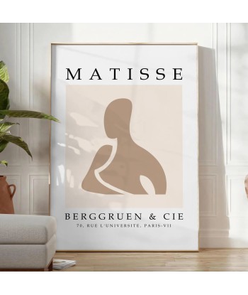 Matisse Papier Découpés Art Print 3 en stock