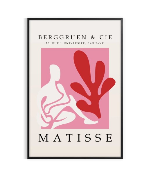 Matisse Papier Découpés Poster 10 les ctes