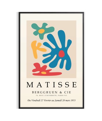 Matisse Papier Découpés Poster 4 Véritable concentré