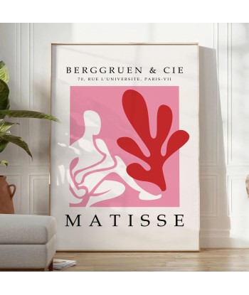 Matisse Papier Découpés Poster 10 les ctes