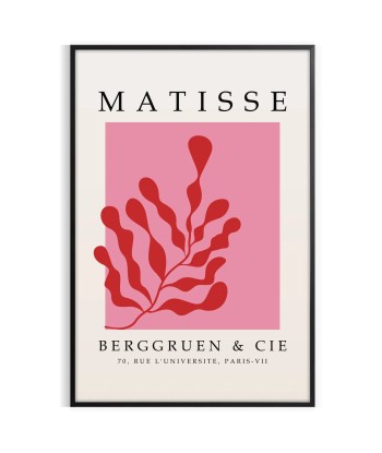 Matisse Papier Découpés Poster 6 Dans la société mordern