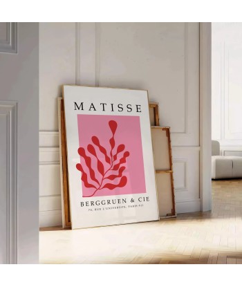 Matisse Papier Découpés Poster 6 Dans la société mordern