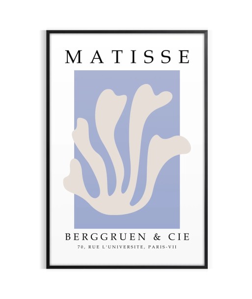 Matisse Papier Découpés Poster 7 Les magasins à Paris