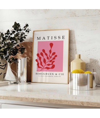 Matisse Papier Découpés Poster 6 Dans la société mordern