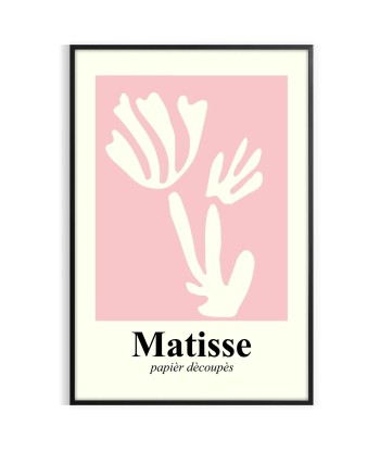 Matisse Papier Découpés Poster 8 JUSQU'A -70%! 