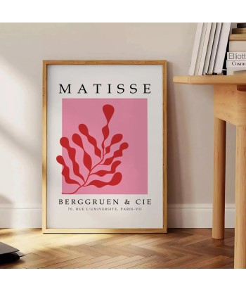 Matisse Papier Découpés Poster 6 Dans la société mordern