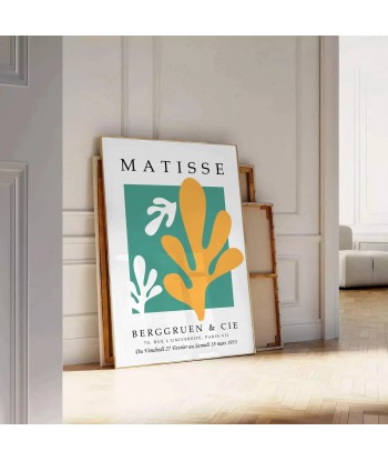 Matisse Papier Découpés Poster 9 ou a consommer sur place