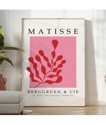 Matisse Papier Découpés Poster 6 Dans la société mordern