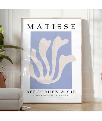 Matisse Papier Découpés Poster 7 Les magasins à Paris