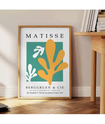 Matisse Papier Découpés Poster 9 ou a consommer sur place