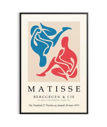 Matisse Papier Découpés Print 4 hantent personnes