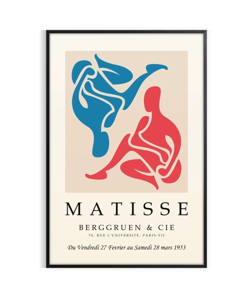 Matisse Papier Découpés Print 4 hantent personnes