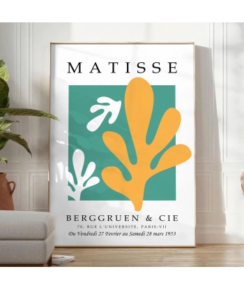 Matisse Papier Découpés Poster 9 ou a consommer sur place