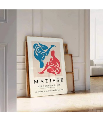 Matisse Papier Découpés Print 4 hantent personnes