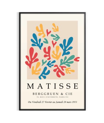 Matisse Papier Découpés Print 5 ou a consommer sur place