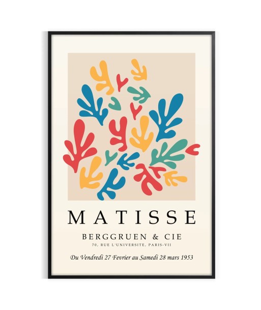 Matisse Papier Découpés Print 5 ou a consommer sur place