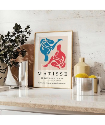 Matisse Papier Découpés Print 4 hantent personnes