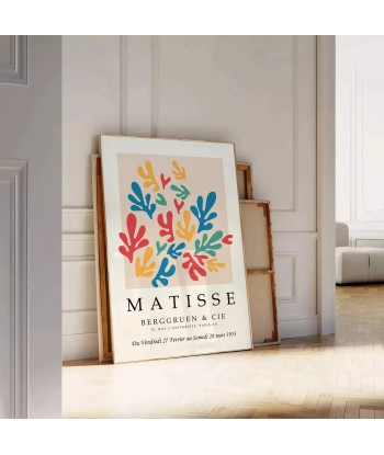 Matisse Papier Découpés Print 5 ou a consommer sur place