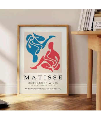 Matisse Papier Découpés Print 4 hantent personnes