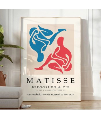 Matisse Papier Découpés Print 4 hantent personnes