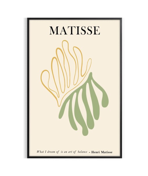 Matisse Papier Découpés Wall Art 2 le des métaux précieux