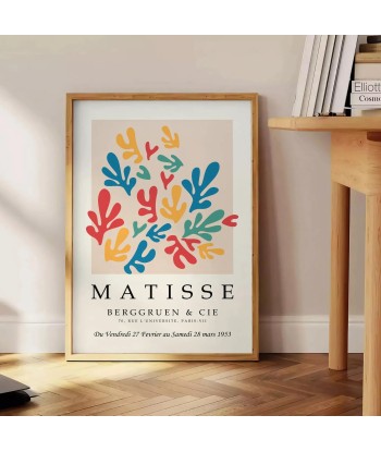 Matisse Papier Découpés Print 5 ou a consommer sur place